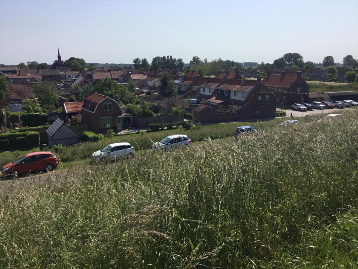 Kustverhuur, Hoofdplaat, Achterweg 10 Exterior foto