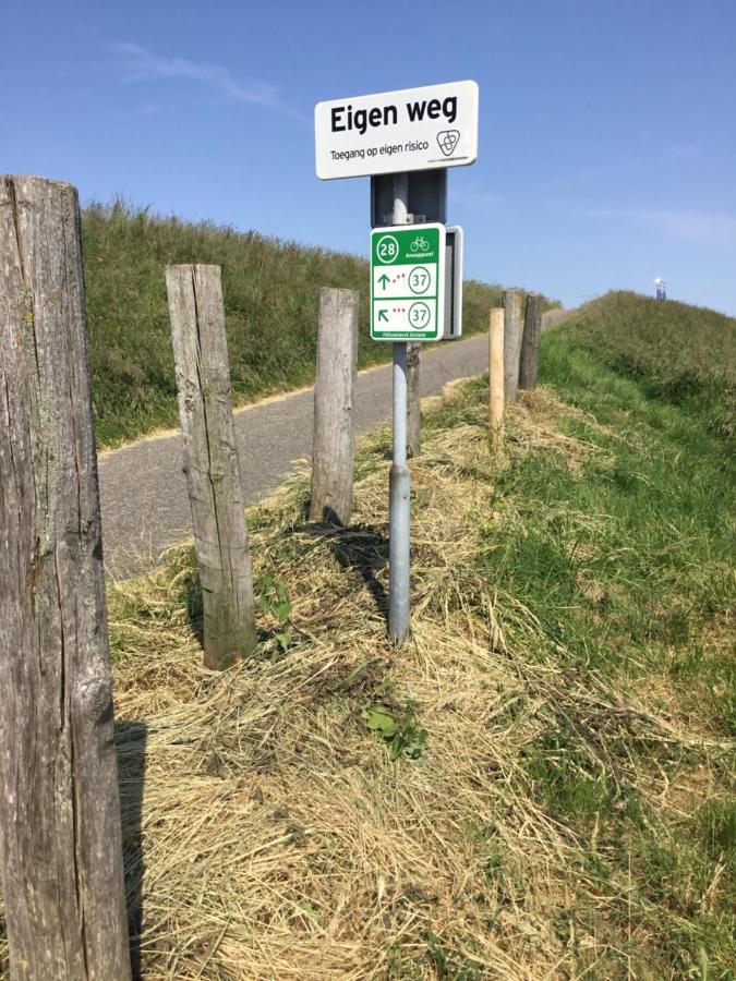 Kustverhuur, Hoofdplaat, Achterweg 10 Exterior foto